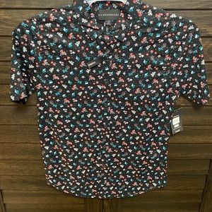 Mens button up shirt